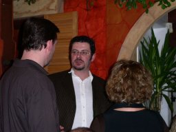 Retrouvailles 2007 - Jacques, Gilles et Fabienne